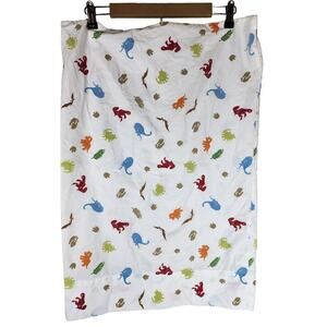 CIRCO White Dinosaur Stomp and Roar STANDARD Pillowcases - set of 2